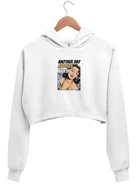 Kalesh Everyday Crop Hoodie