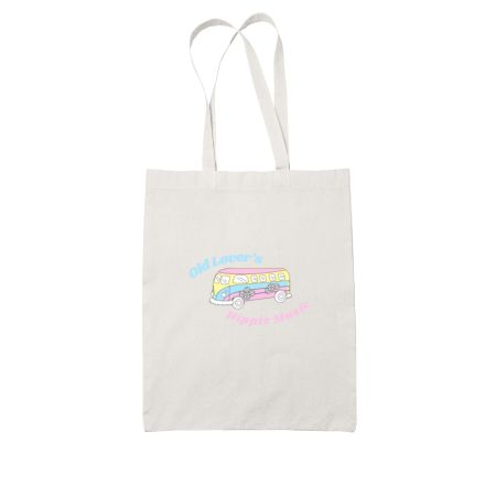 Old Lover’s Hippie Music: Canyon Moon lyrics White Tote Bag