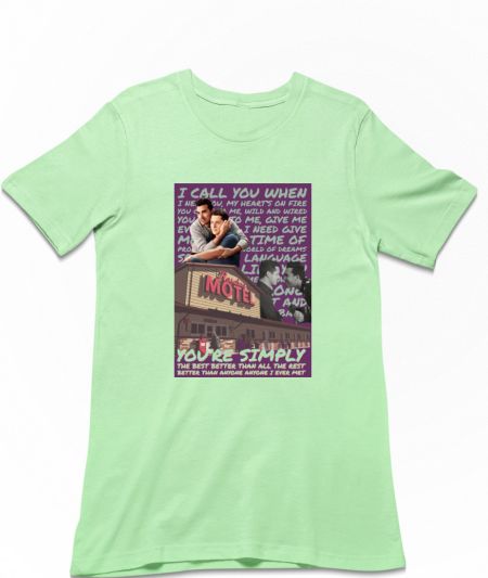 Schitt's Creek Queerlove Pride Regular T-Shirt