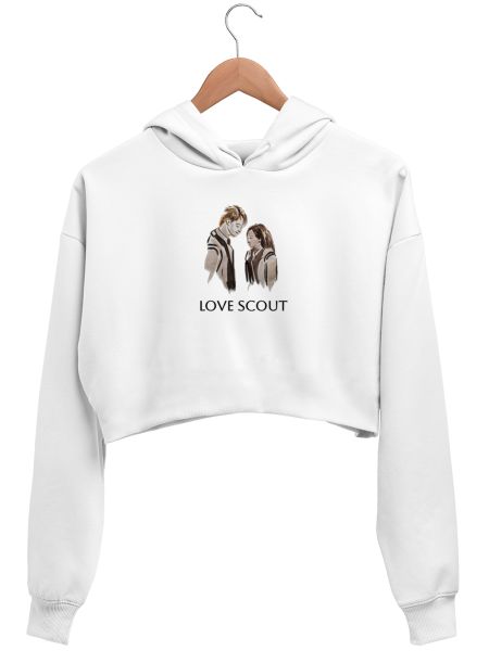 Love Scout  Crop Hoodie