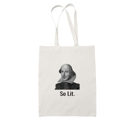 shakespeare genz Tote Bag
