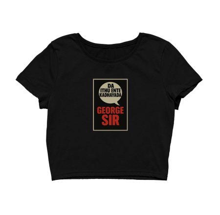 George Sir Crop Top
