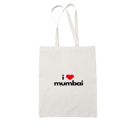 mumbai is love Tote Bag