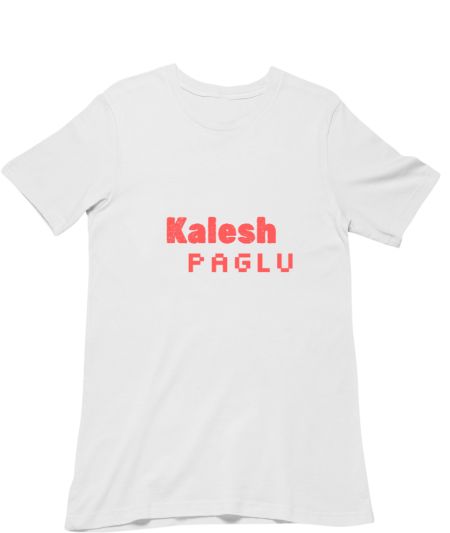 Kalesh Paglu Rebel Kid Regular T-Shirt