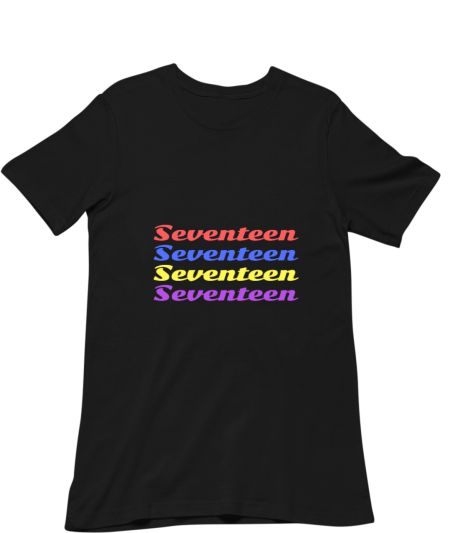 seventeen print Regular T-Shirt