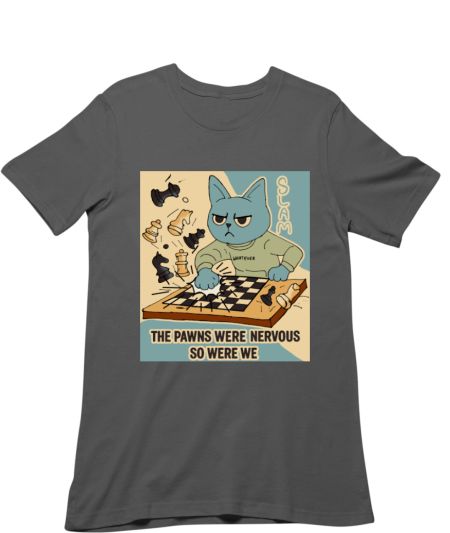 The Pawns Were Nervous Regular T-Shirt