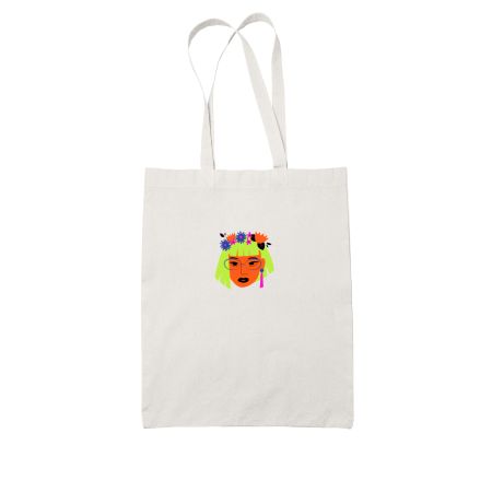 fashion White Tote Bag