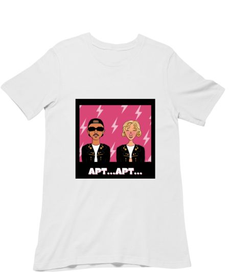 RETRO APT Regular T-Shirt