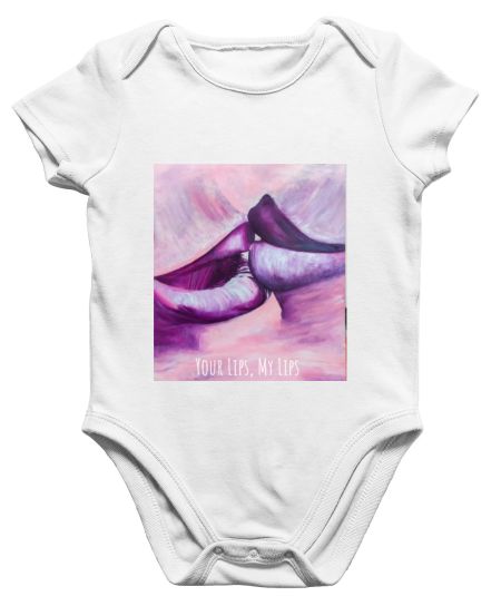 Your Lips, My Lips Onesie