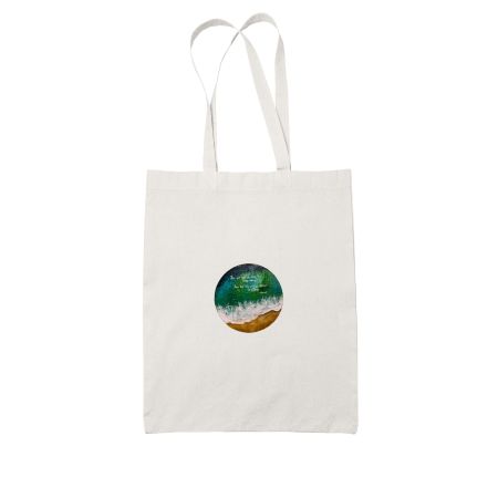 The Ocean in a Drop Tote Bag