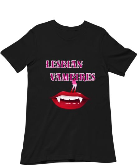 Lesbian vampire Pride Regular T-Shirt