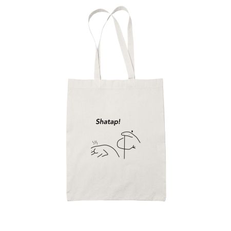 Shatap meme memes Tote Bag