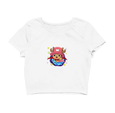 Chibi Chopper Crop Top
