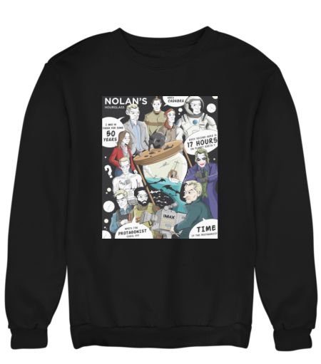 Christopher Nolan's HourGlass Sweatshirt