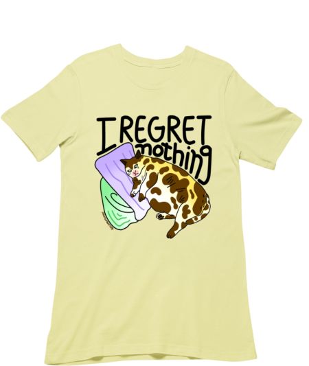 Cat memes crying sad face  Regular T-Shirt