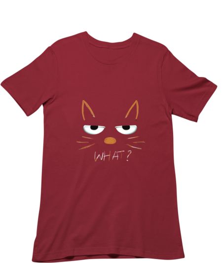 Mad cat Illustration  Regular T-Shirt