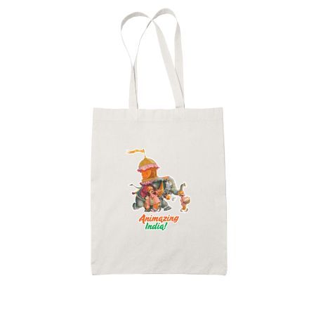 Animazing India! Tote Bag
