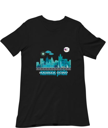 NAMMA OORU  Poets of Bangalore Regular T-Shirt