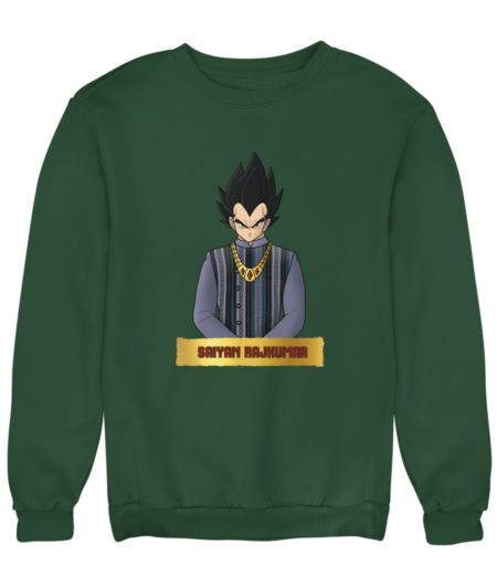 Vegeta Saiyan Rajkumar Sweatshirt