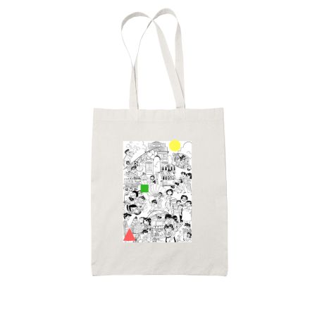 india gate Tote Bag