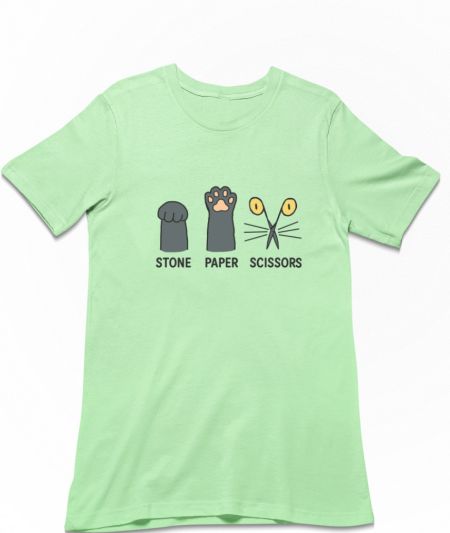 Stone Paper Scissors Regular T-Shirt