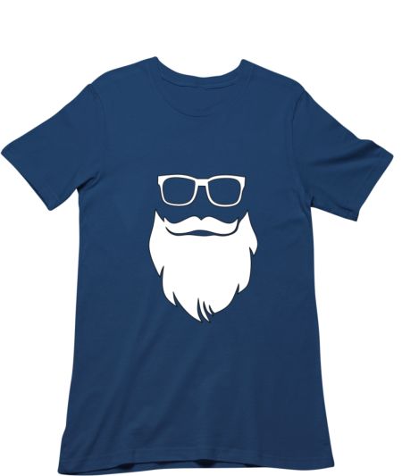 Beard Face Classic T-Shirt