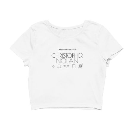 Christopher Nolan Crop Top