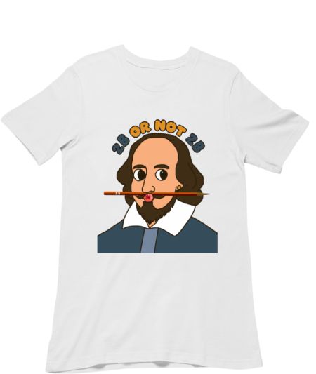 Shakespeare 2B Pencil Pun  Regular T-Shirt
