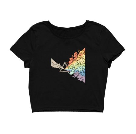 How Cats Get Their Colours Crop Top