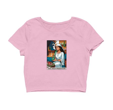 The High Priestess Crop Top