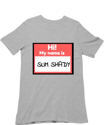 Eminem - SLIM SHADY Regular T-Shirt