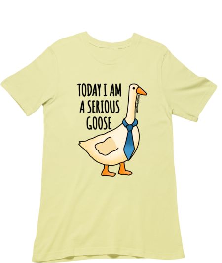 Serious silly goose meme Regular T-Shirt