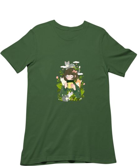 The weird cat lady Regular T-Shirt