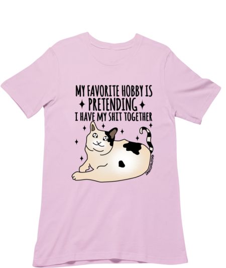 Cat memes monday quote Regular T-Shirt