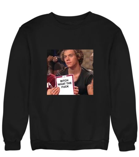 Harry is a mood  Sweatshirt