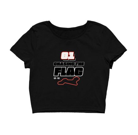 F1 Racing Graphic – Chasing th Crop Top
