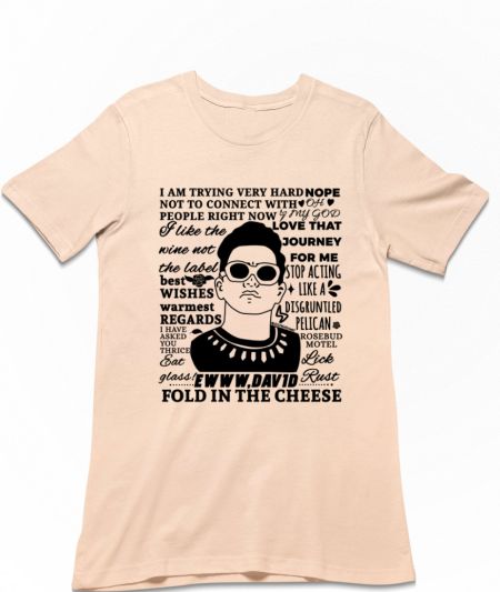 Schitts creek compilation  Regular T-Shirt