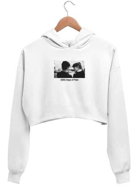 500 Days of Summer Crop Hoodie