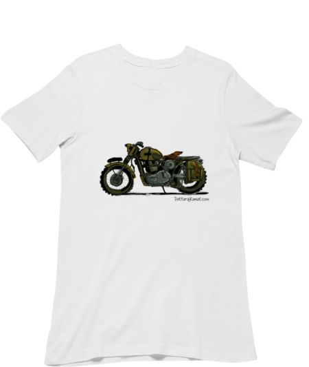 Vintage _Motorcycle _02 Regular T-Shirt