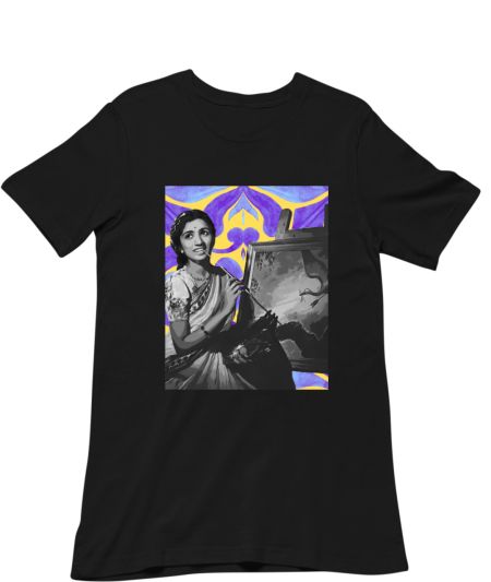 Lata Mangeshkar Regular T-Shirt