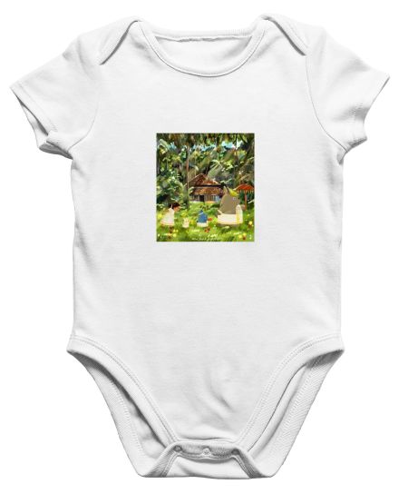 Ghibli Onam  Onesie