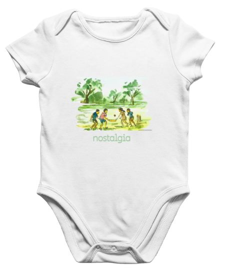 Cricket Nostalgia Onesie