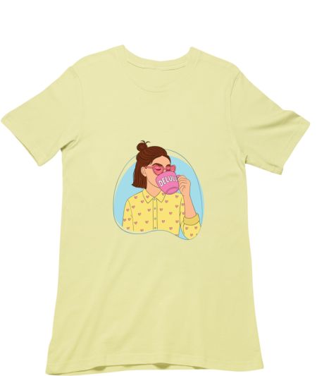 Delulu Fuel Regular T-Shirt