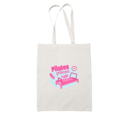 Pilates Princess Tote Bag