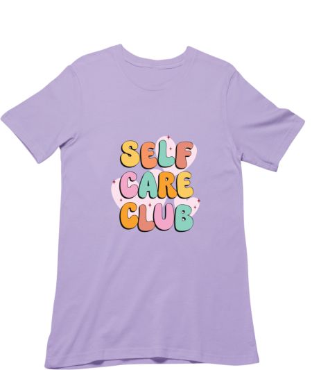 Self Care Club Regular T-Shirt