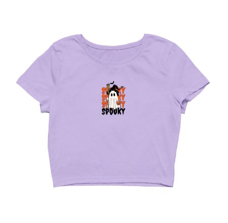 Halloween collection Crop Top
