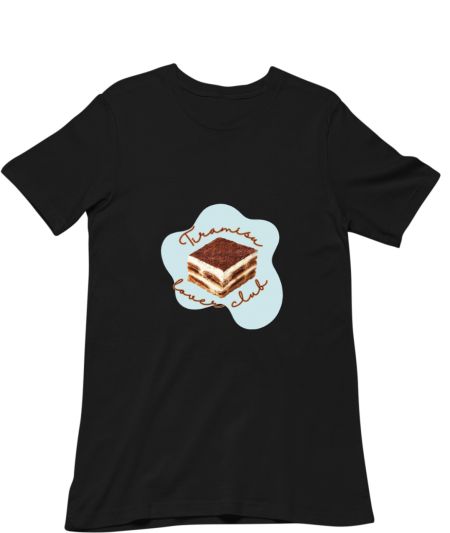  Tiramisu Lover Club Regular T-Shirt