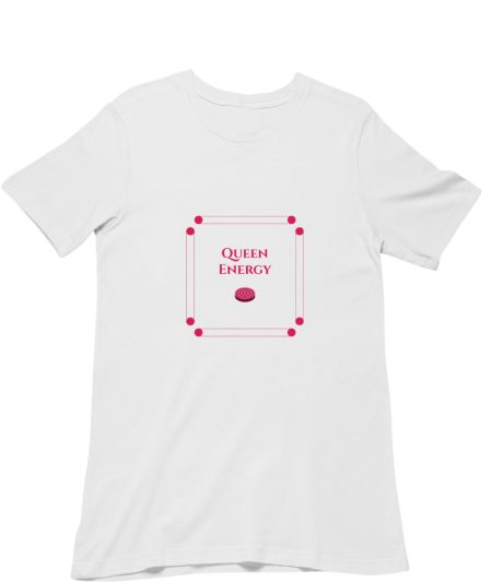 Queen Energy Regular T-Shirt