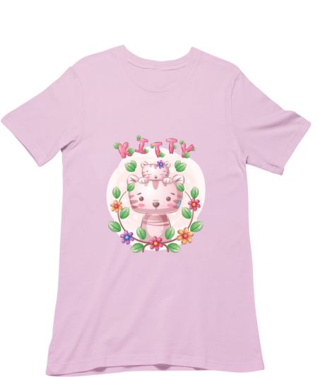 KITTY the cat collection Regular T-Shirt
