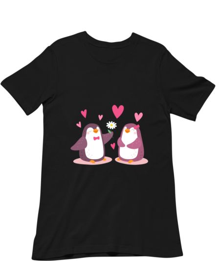 Couple Penguin collection Classic T-Shirt